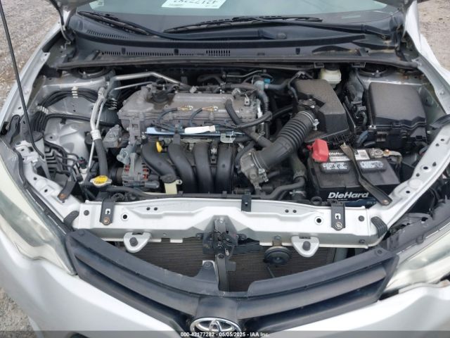 2T1BURHE0GC556861 Toyota COROLLA L