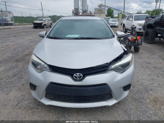 2T1BURHE0GC556861 Toyota COROLLA L