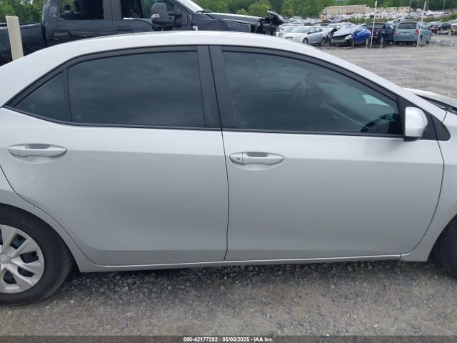 2T1BURHE0GC556861 Toyota COROLLA L