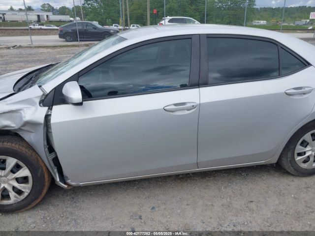2T1BURHE0GC556861 Toyota COROLLA L