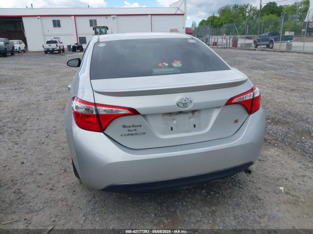 2T1BURHE0GC556861 Toyota COROLLA L