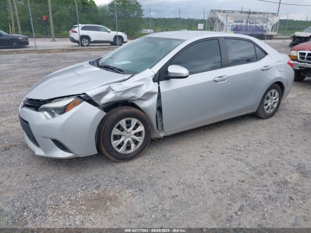 2T1BURHE0GC556861 Toyota COROLLA L