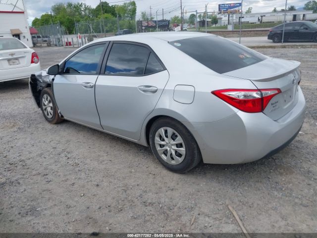 2T1BURHE0GC556861 Toyota COROLLA L