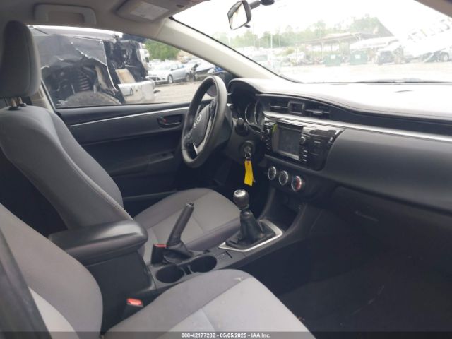 2T1BURHE0GC556861 Toyota COROLLA L