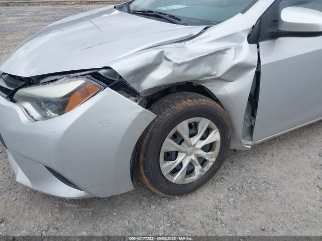 2T1BURHE0GC556861 Toyota COROLLA L