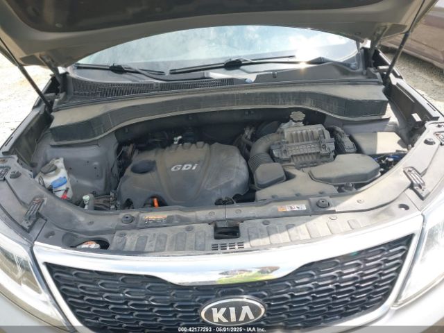 5XYKTCA65EG467436 KIA SORENTO LX