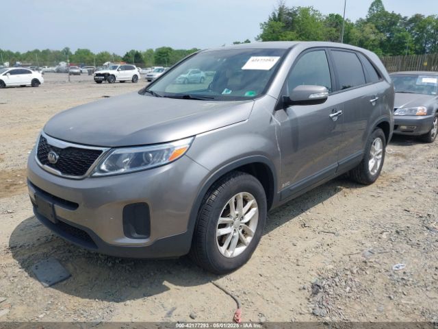 5XYKTCA65EG467436 KIA SORENTO LX