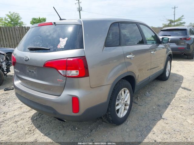 5XYKTCA65EG467436 KIA SORENTO LX