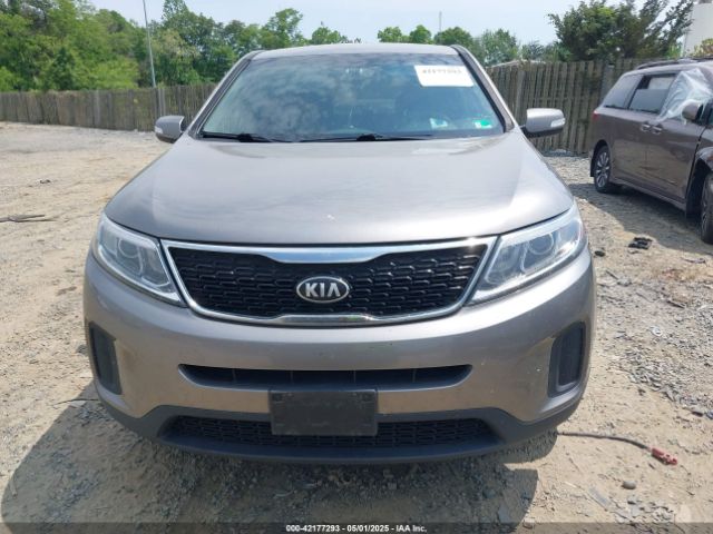 5XYKTCA65EG467436 KIA SORENTO LX