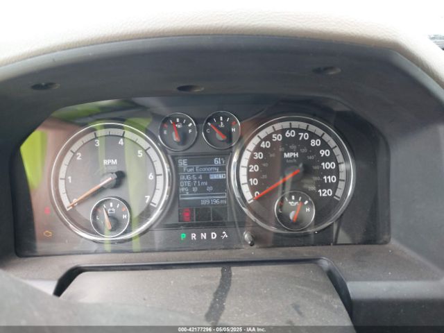 2011 RAM RAM 1500 1D7RV1CT7BS630745 Photo 6