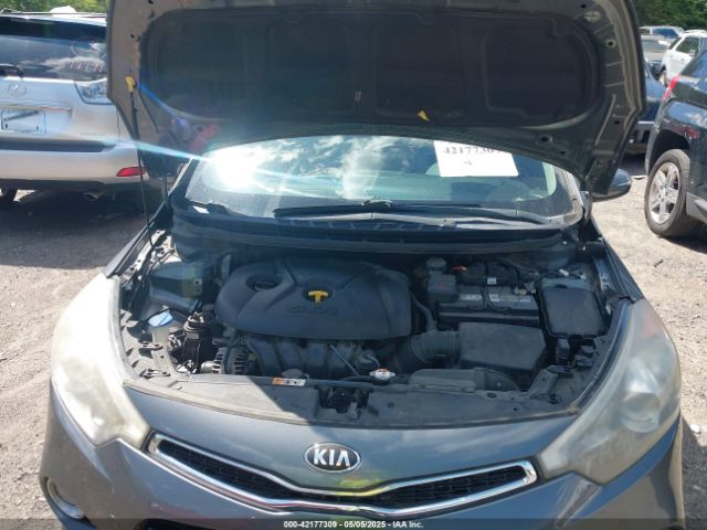 KNAFX6A8XE5247028 KIA Forte Koup Ex