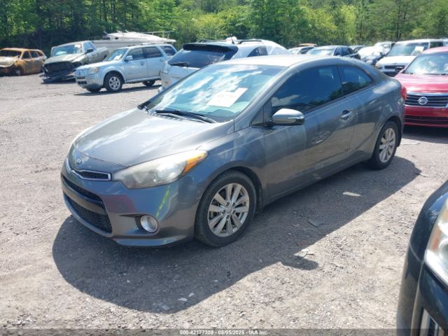 KNAFX6A8XE5247028 KIA Forte Koup Ex