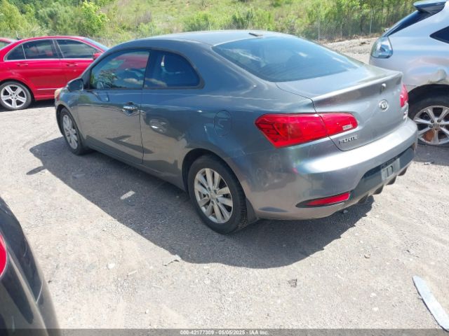 KNAFX6A8XE5247028 KIA Forte Koup Ex