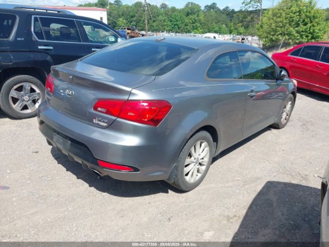 KNAFX6A8XE5247028 KIA Forte Koup Ex