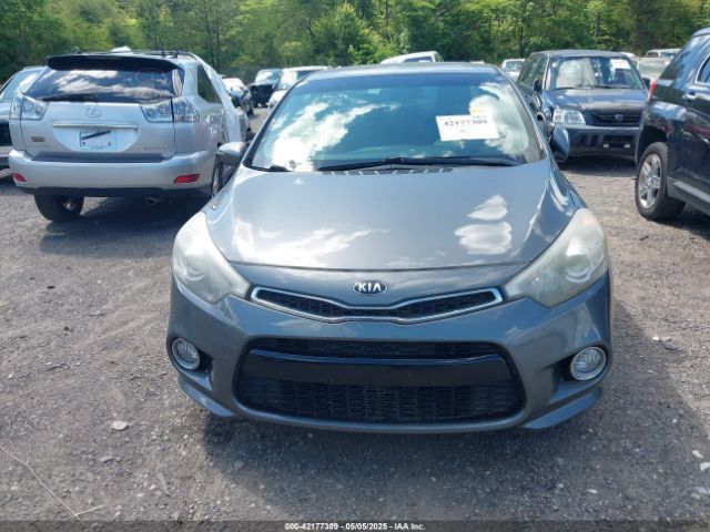 KNAFX6A8XE5247028 KIA Forte Koup Ex