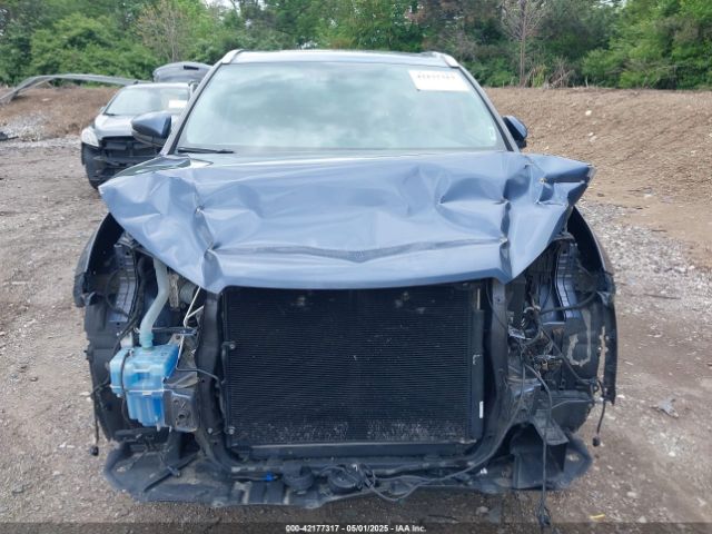 5TDDKRFHXGS250107 Toyota Highlander Limited Platinum V6