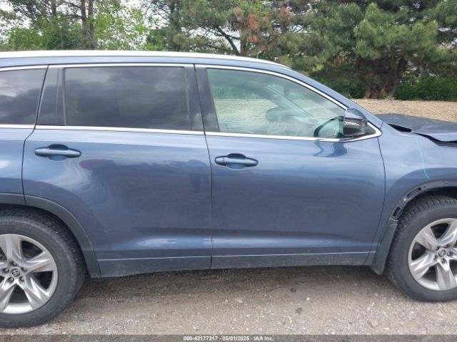 5TDDKRFHXGS250107 Toyota Highlander Limited Platinum V6