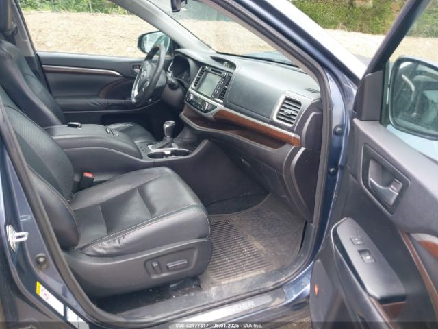 5TDDKRFHXGS250107 Toyota Highlander Limited Platinum V6