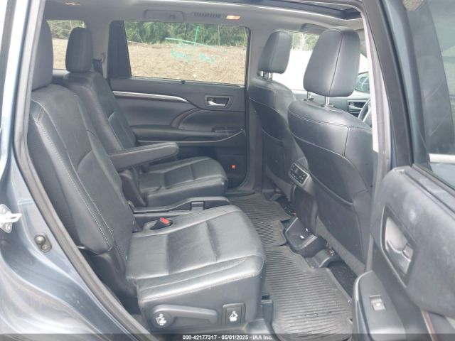 5TDDKRFHXGS250107 Toyota Highlander Limited Platinum V6