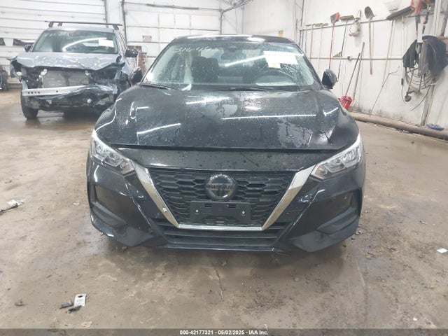 3N1AB8CVXPY316495 Nissan Sentra Sv Xtronic Cvt