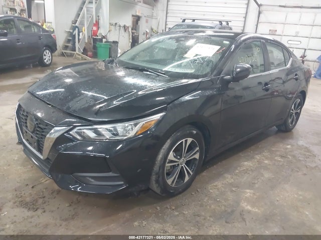 3N1AB8CVXPY316495 Nissan Sentra Sv Xtronic Cvt