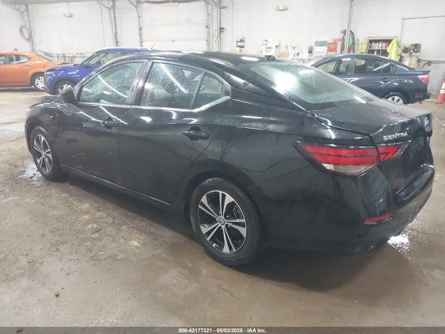 3N1AB8CVXPY316495 Nissan Sentra Sv Xtronic Cvt