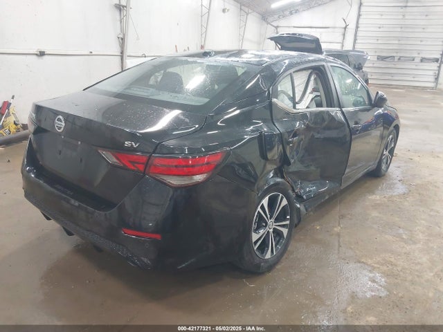 3N1AB8CVXPY316495 Nissan Sentra Sv Xtronic Cvt