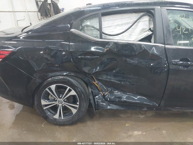 3N1AB8CVXPY316495 Nissan Sentra Sv Xtronic Cvt