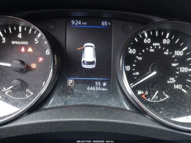KNMAT2MV0JP537294 Nissan ROGUE S