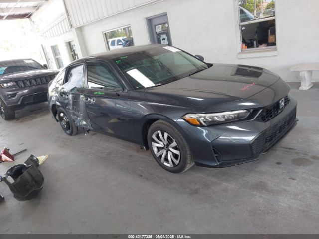 2HGFE2F22SH566032 Honda Civic Lx