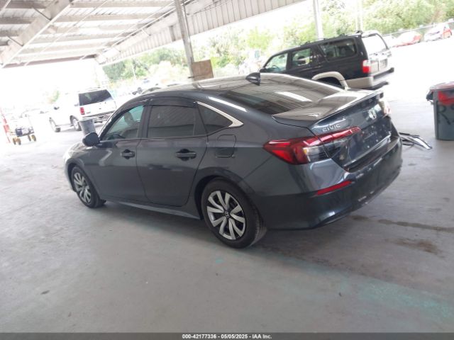 2HGFE2F22SH566032 Honda Civic Lx