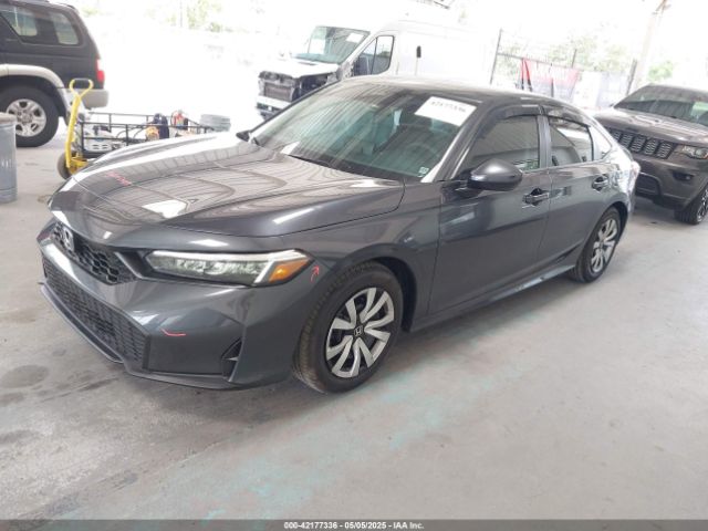 2HGFE2F22SH566032 Honda Civic Lx