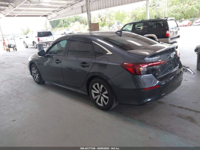 2HGFE2F22SH566032 Honda Civic Lx