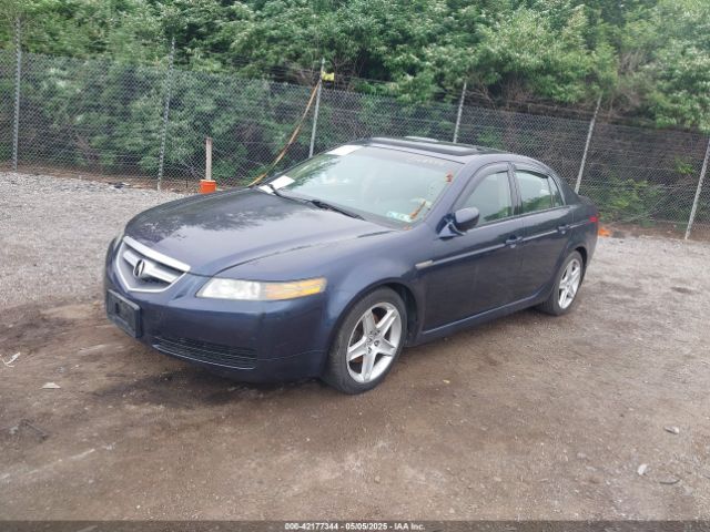 2004 ACURA TL 19UUA66284A047935 Photo 1