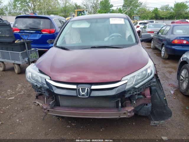5J6RM4H37FL086443 Honda CR-V LX