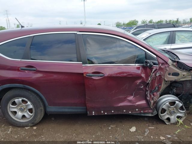 5J6RM4H37FL086443 Honda CR-V LX