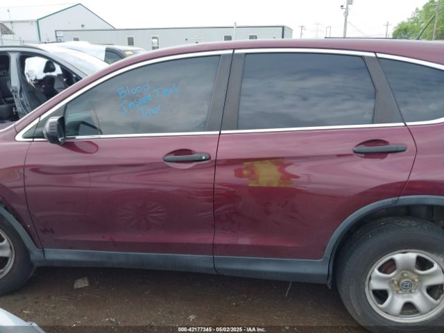 5J6RM4H37FL086443 Honda CR-V LX