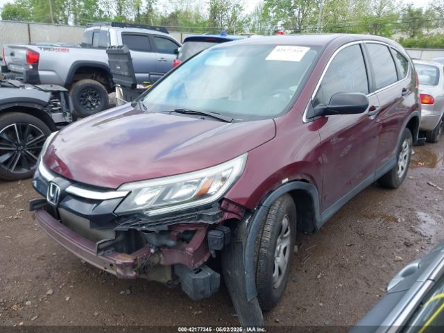 5J6RM4H37FL086443 Honda CR-V LX