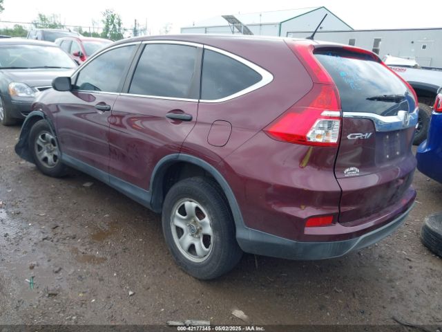 5J6RM4H37FL086443 Honda CR-V LX
