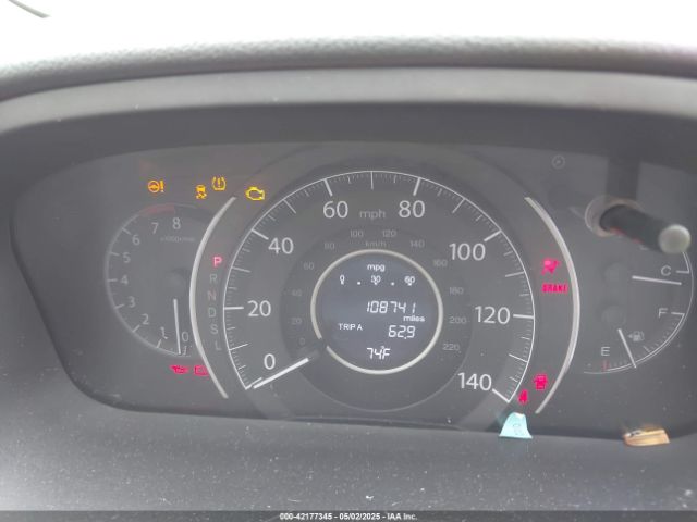 5J6RM4H37FL086443 Honda CR-V LX