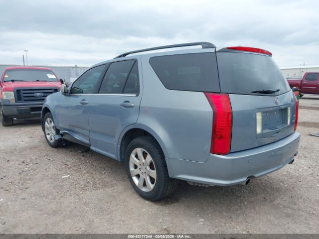 2008 CADILLAC SRX 1GYEE637780108396 Photo 2