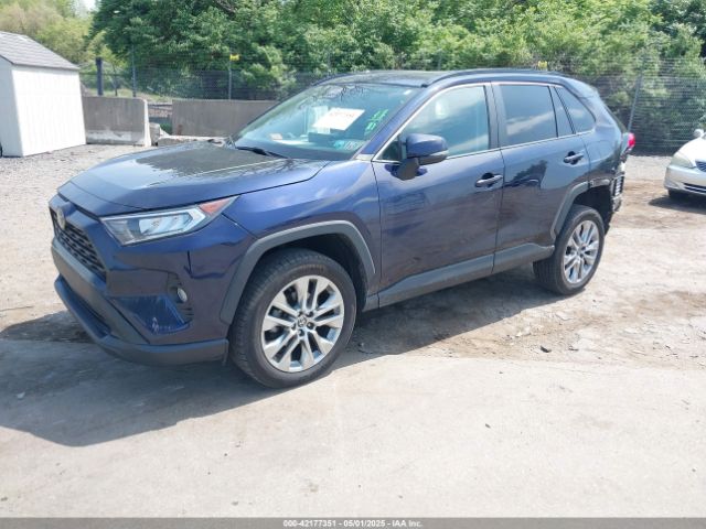 2T3A1RFV6MW204585 Toyota Rav4 Xle Premium