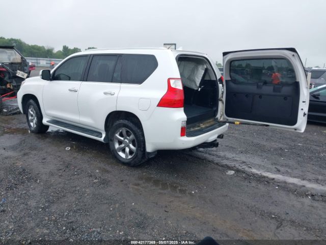 2011 LEXUS GX 460 JTJBM7FX0B5028569 Photo 2