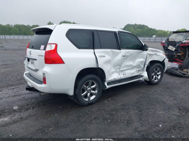 2011 LEXUS GX 460 JTJBM7FX0B5028569 Photo 3