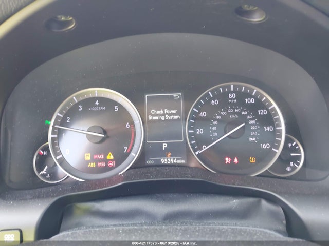58ABK1GG8JU091304 Lexus 2gr-fe