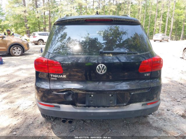 WVGAV7AX1JK000620 Volkswagen Tiguan Limited 2.0t