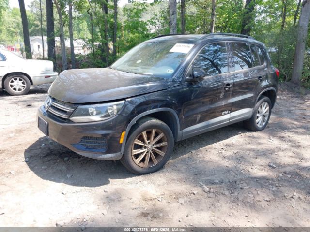 WVGAV7AX1JK000620 Volkswagen Tiguan Limited 2.0t