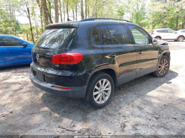 WVGAV7AX1JK000620 Volkswagen Tiguan Limited 2.0t