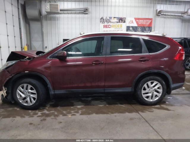 2HKRM3H79FH559573 Honda Cr-v Ex-l