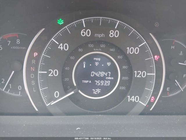 2HKRM3H79FH559573 Honda Cr-v Ex-l